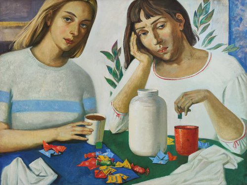 Sisters by Maria Egorova