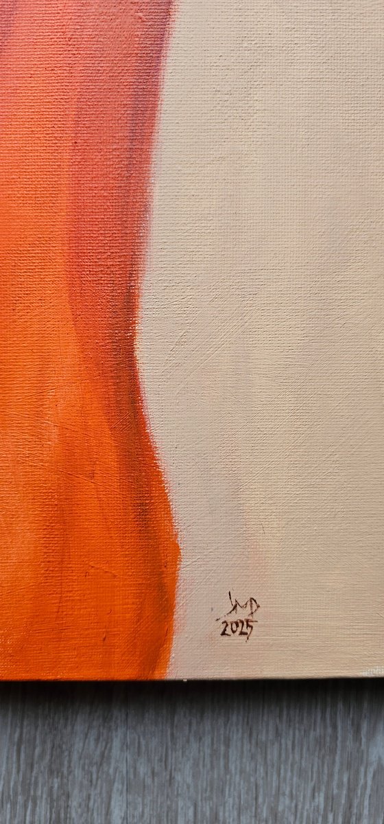 My intrepid orange chestnut unicorn