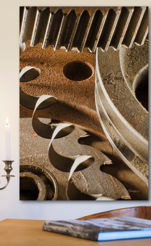 STEEL I by Robbert Frank Hagens