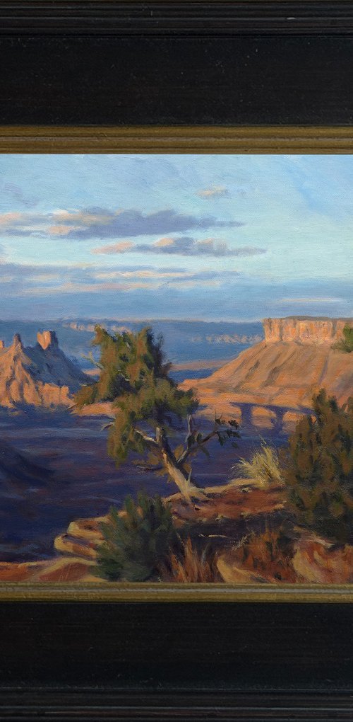 Castle Valley Utah by Daniel Brian Fishback