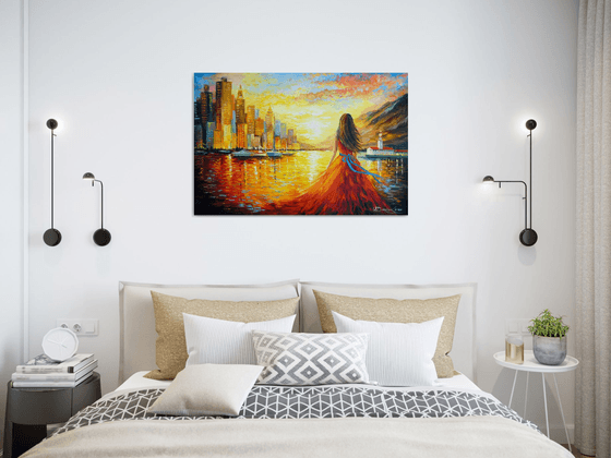 Between the City and the Dream