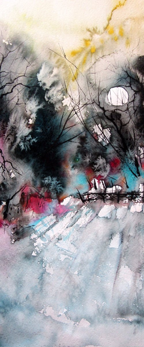 Cold winter by Kovács Anna Brigitta