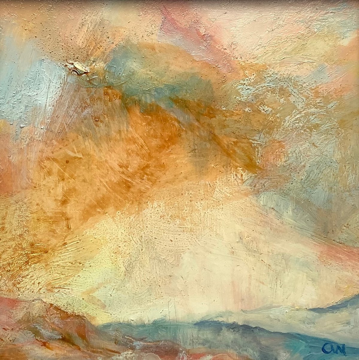 Last light by Claire Williamson