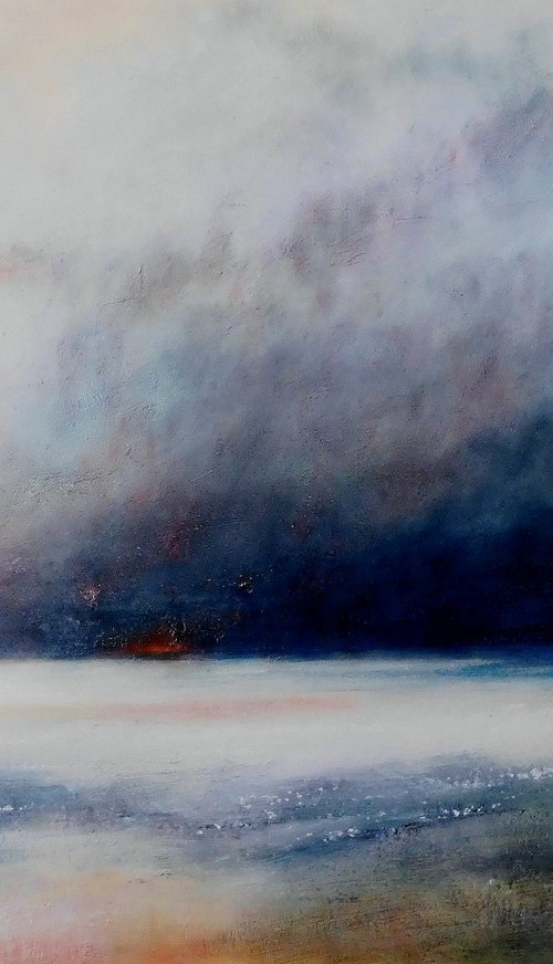 Low tide by Colin Robson