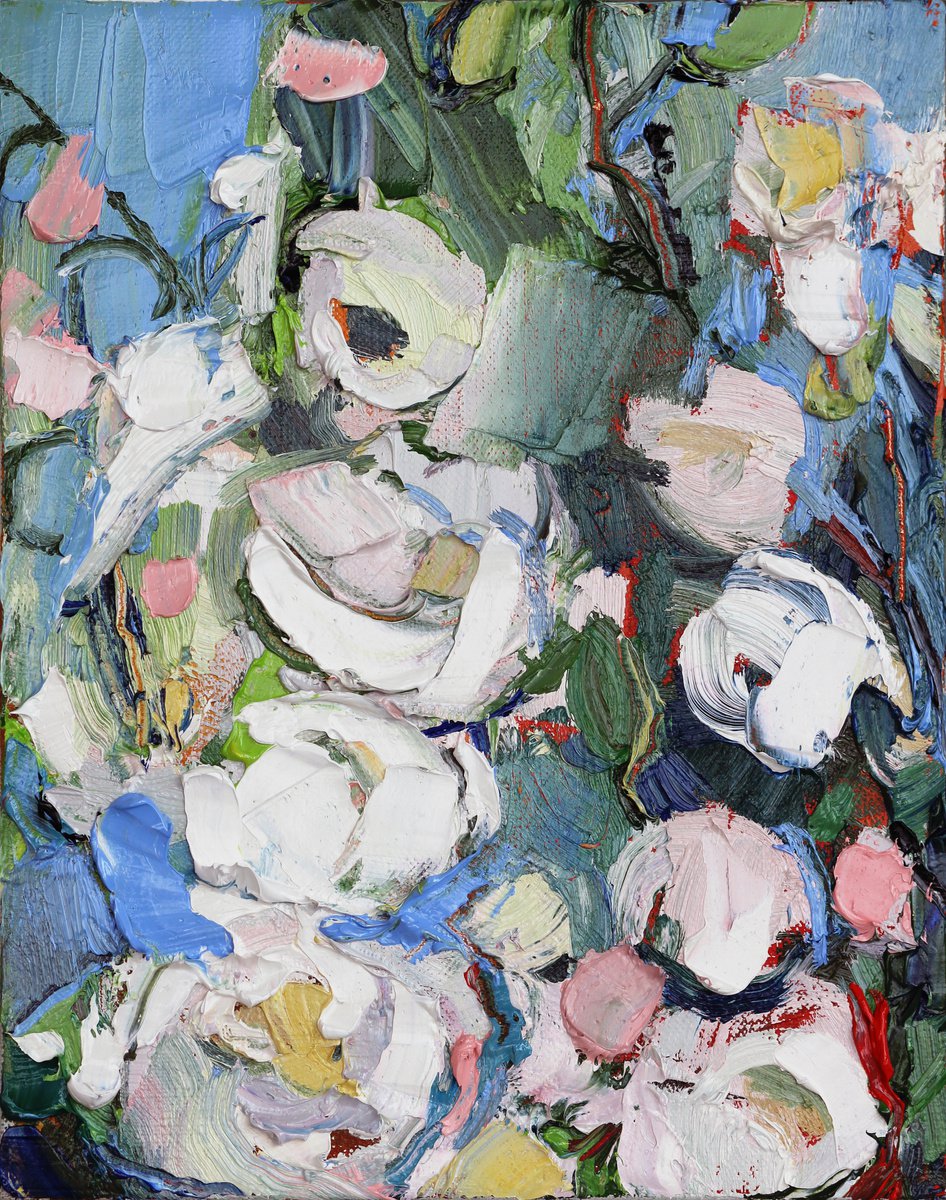 Peony by Yuliia Meniailova