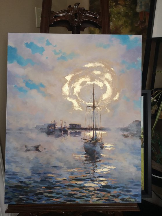 Sailing into the sun #3