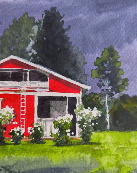 A cosy Finnish cottage (2024)