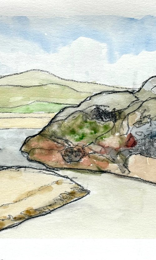 North Wales coastal landscape 5 by Steve Potts
