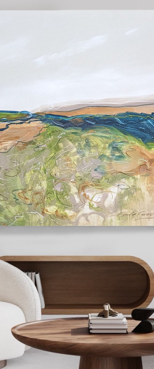 Fields and Rivers 1 by Carla Cassidy