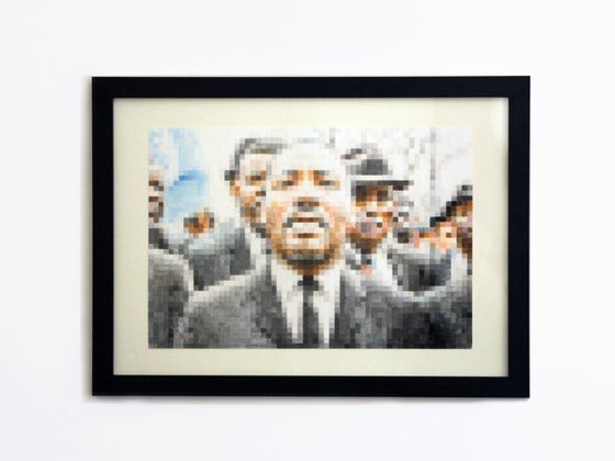Pixel Martin Luther King