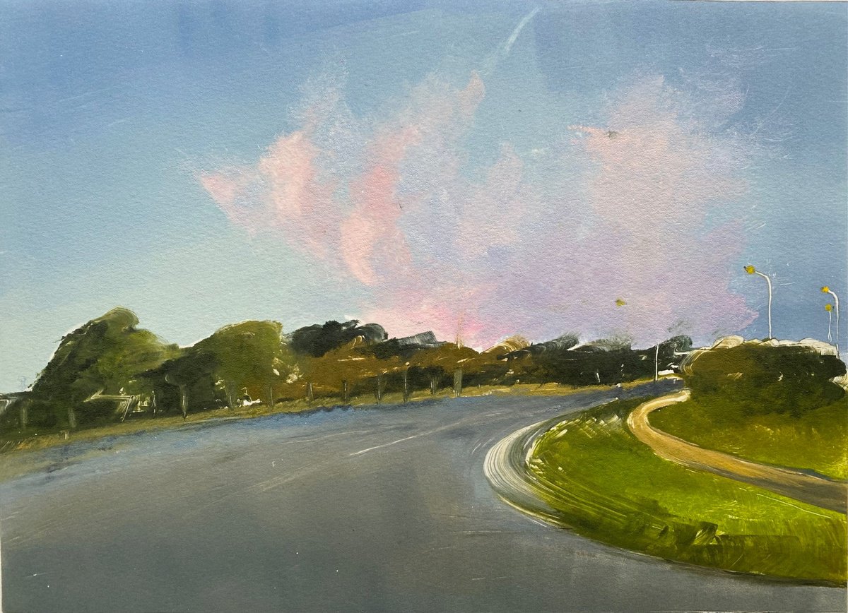 Impressionistic Limited Edition Print , Waikiki, Western Australia By Rebecca Denton, 15 X 11, Artwork For Sale On Artfinder