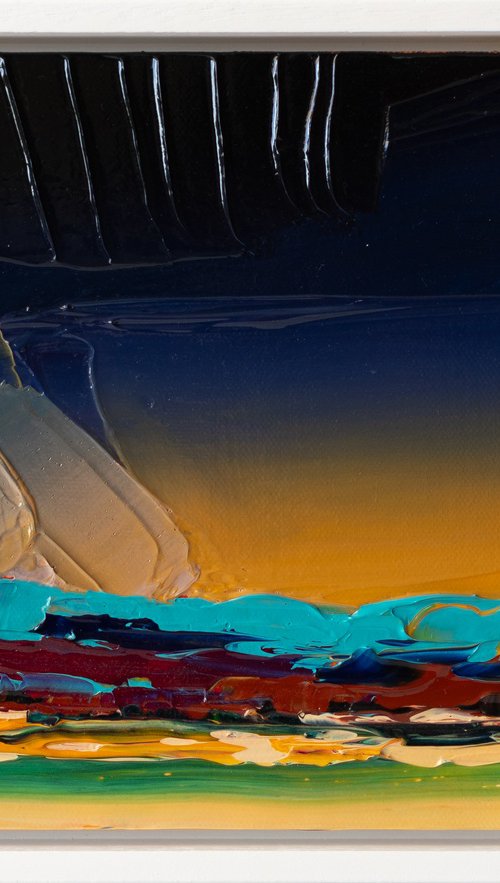 Iridescent Night Sky 30 by Joseph Villanueva