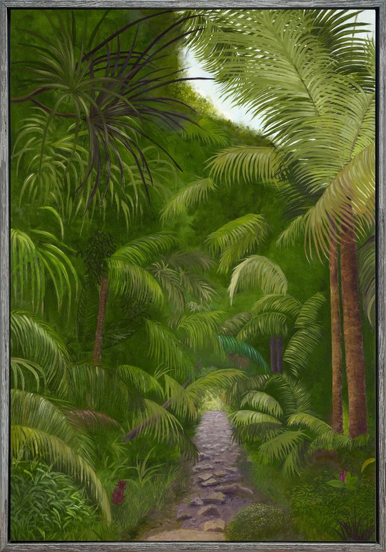 Through the Palms