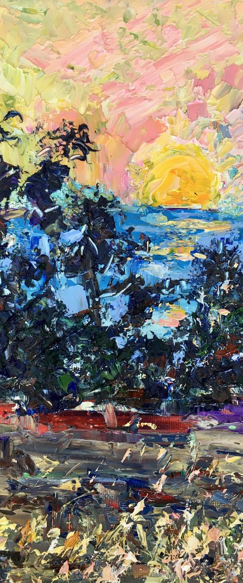 Natural landscapes by Vilma Gataveckienė