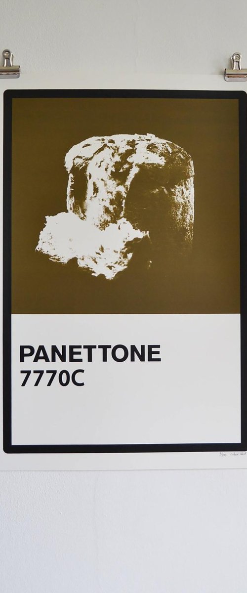 PANETTONE 7770C by Colour Black