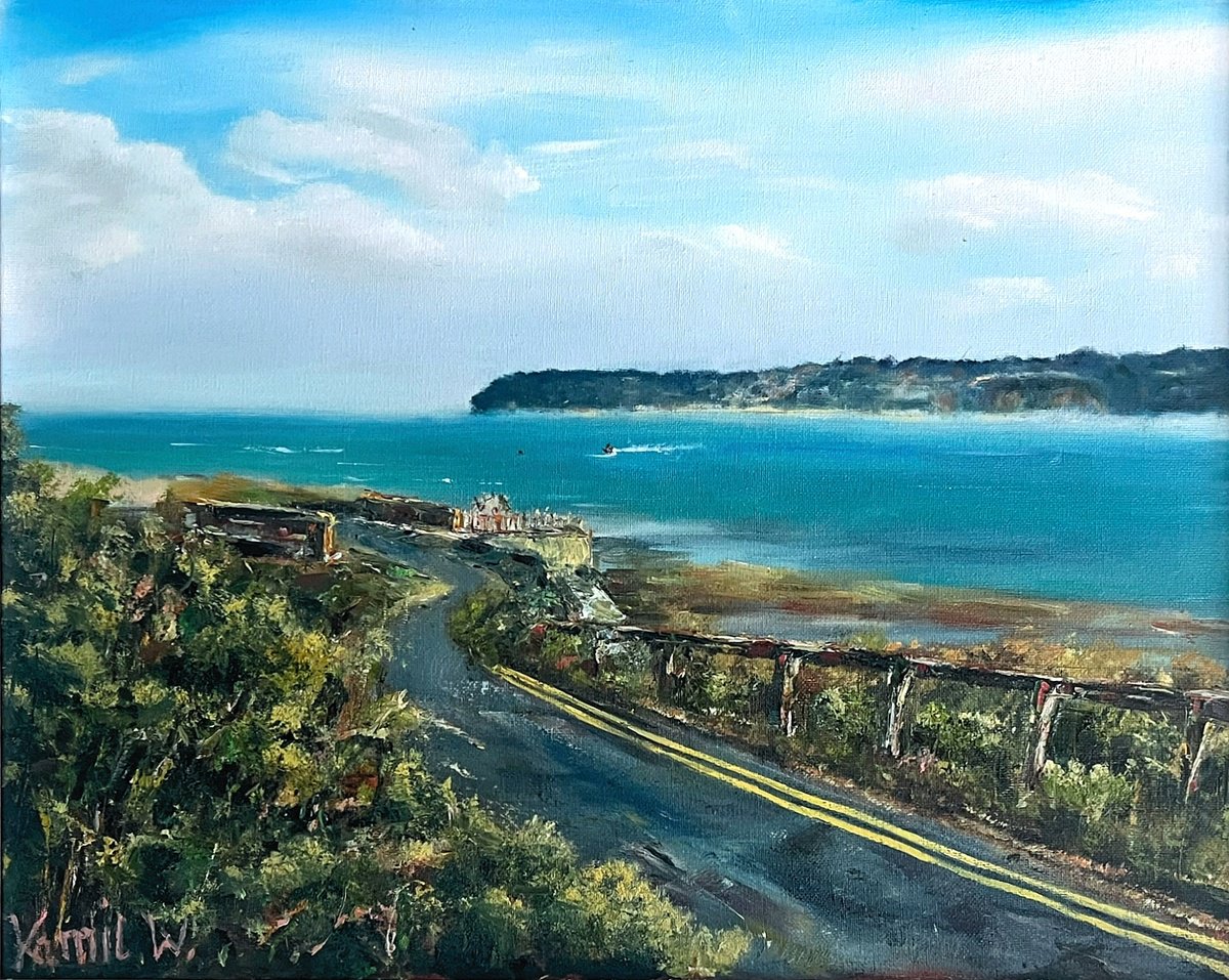 Lepe By Kamil Woj, 22 X 18, Artwork For Sale On Artfinder