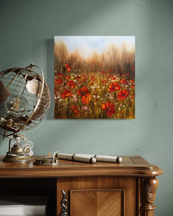 Romantice and flowers