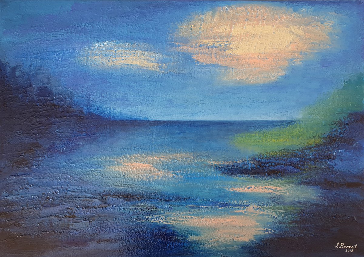  Emerged I By Silvija Horvat - Natadamano, 28 X 20, Artwork For Sale On Artfinder