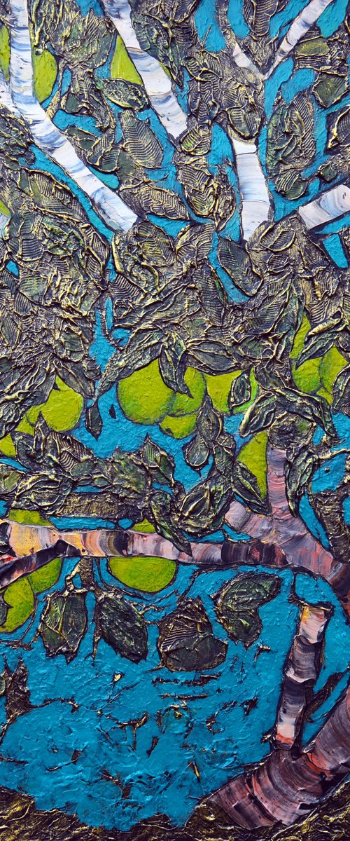 Pear Tree by Anna  Styrc