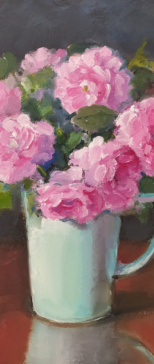Tea rose by Valentina Andrukhova