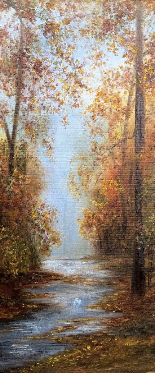 A Walk Through Autumn by Tanja Frost