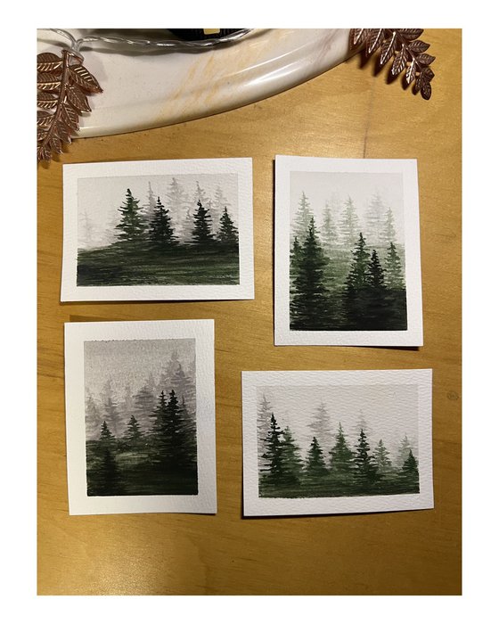 Waldlandschaft Part II - Miniature Art
