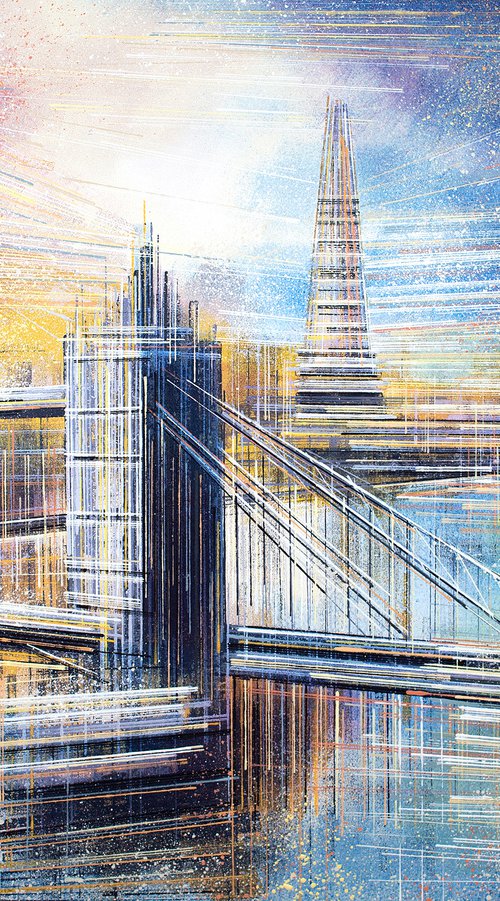 London- Tower Bridge In Last Light by Marc Todd