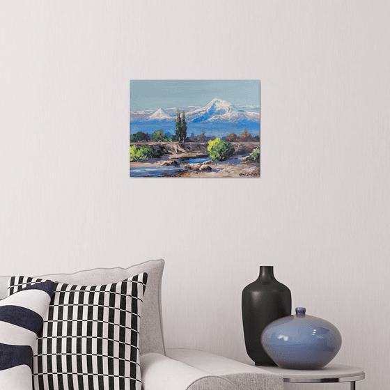 Where the Araks Meets Ararat