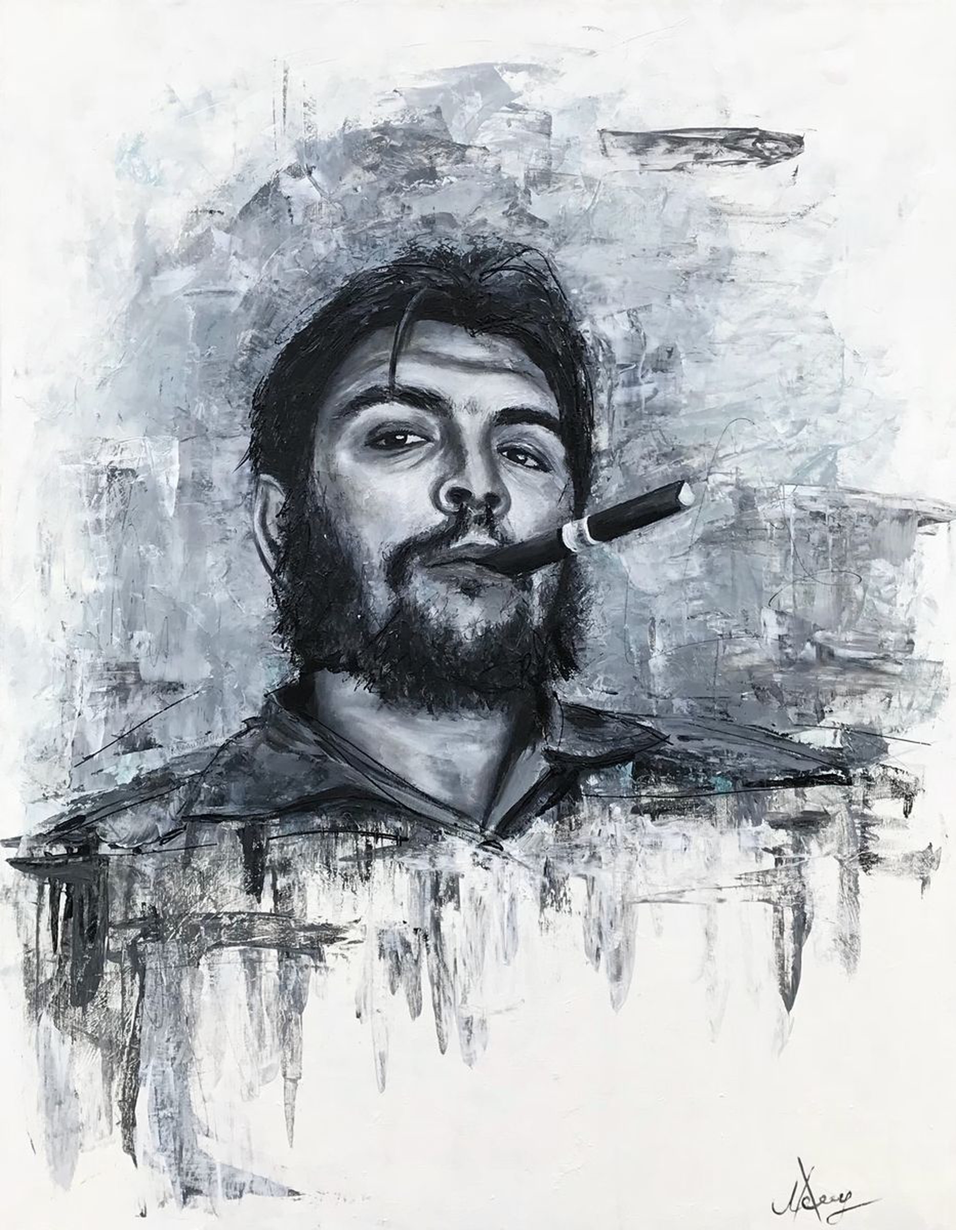 Comandante Che Guevara Oil Painting Artfinder