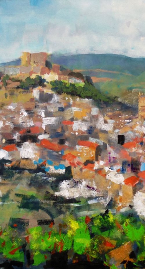 Old town 1 by Marina Del Pozo