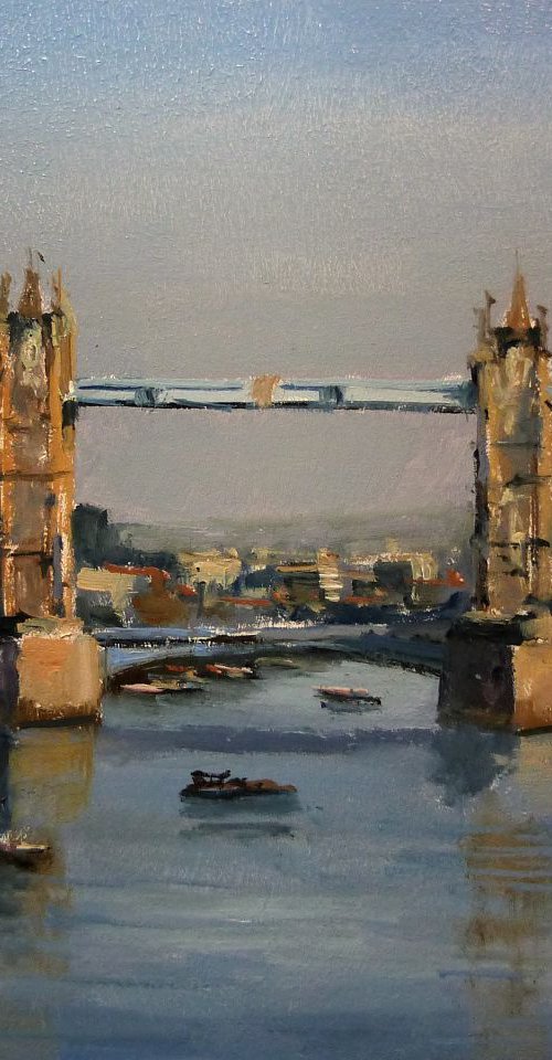 Tower Bridge by Pascal Giroud