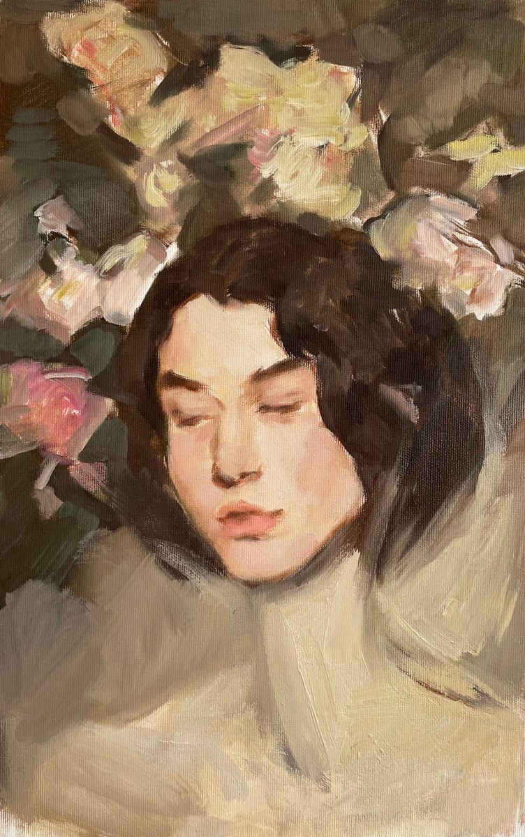 -Girl portrait-? by Denys Kovalyk