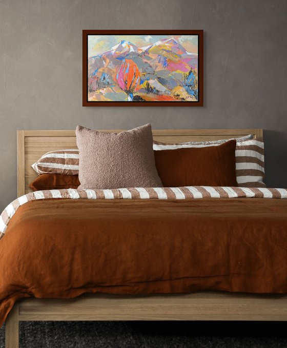 Mountains in Full Color