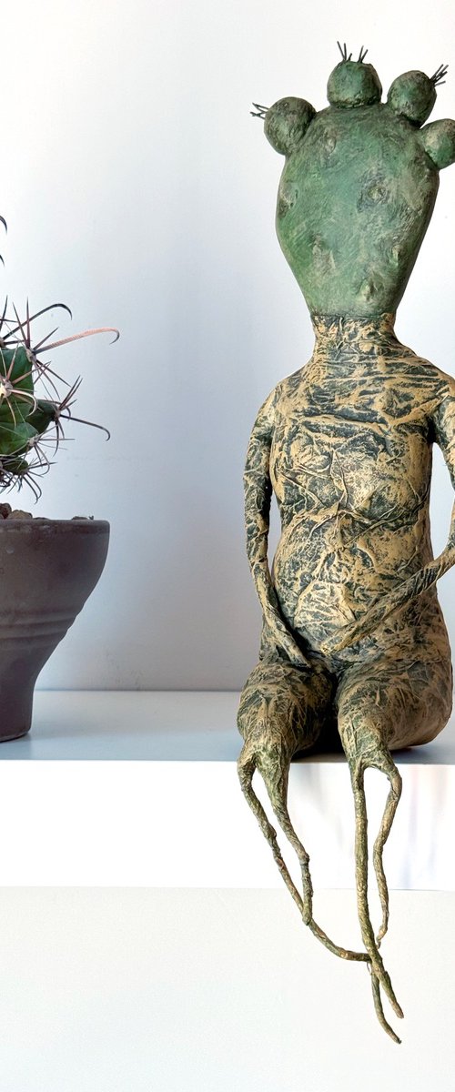 Miss Cactus by Sol Vil