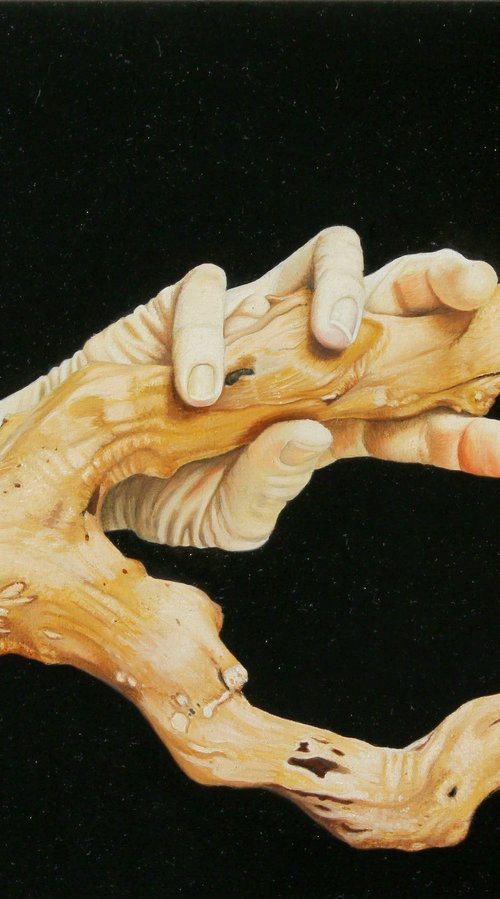 Hold On #2 by Flávia Leitão