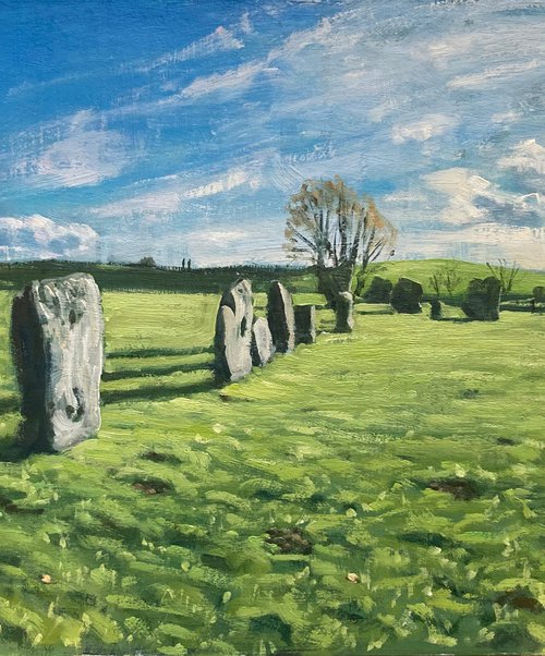 Avebury II by Ben Hughes