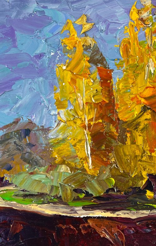 Autumn Gilding by Boris Serdyuk