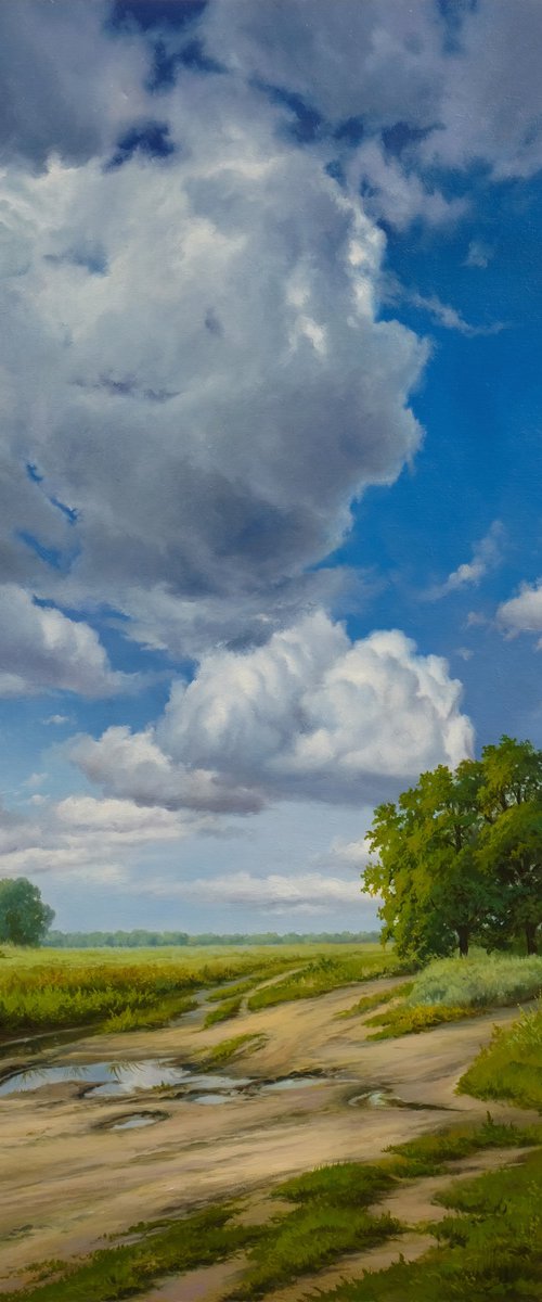 After the rain by Eduard Zhaldak
