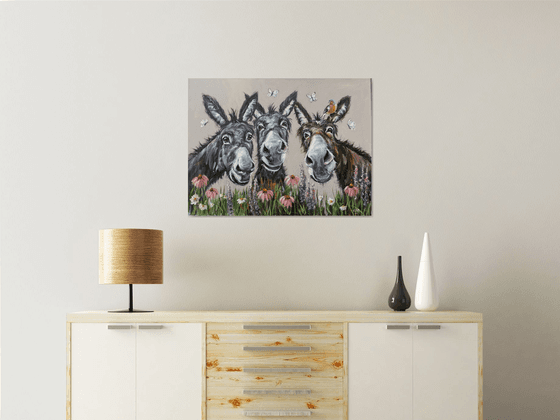 Delightful Donkeys