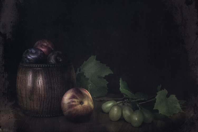 Fruit Still Life Inspired By Dutch Masters Artfinder