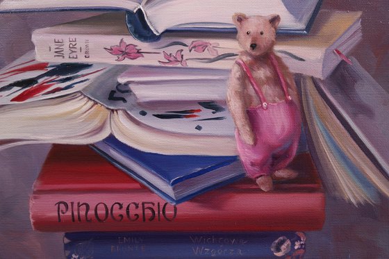 "Traveler between stories"