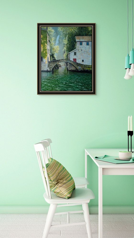 Bridge to a Fairy-Tale Corner