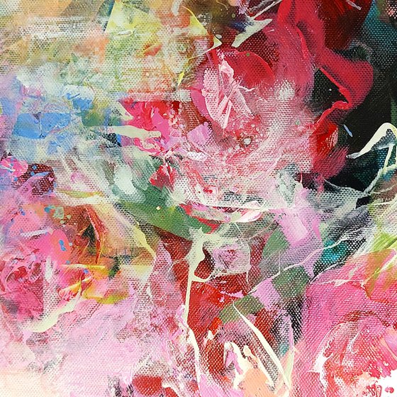 Vibrant Garden Symphony 1
