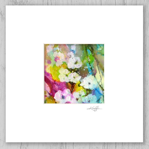 Floral Delight 36 - Floral Abstract Painting by Kathy Morton Stanion by Kathy Morton Stanion
