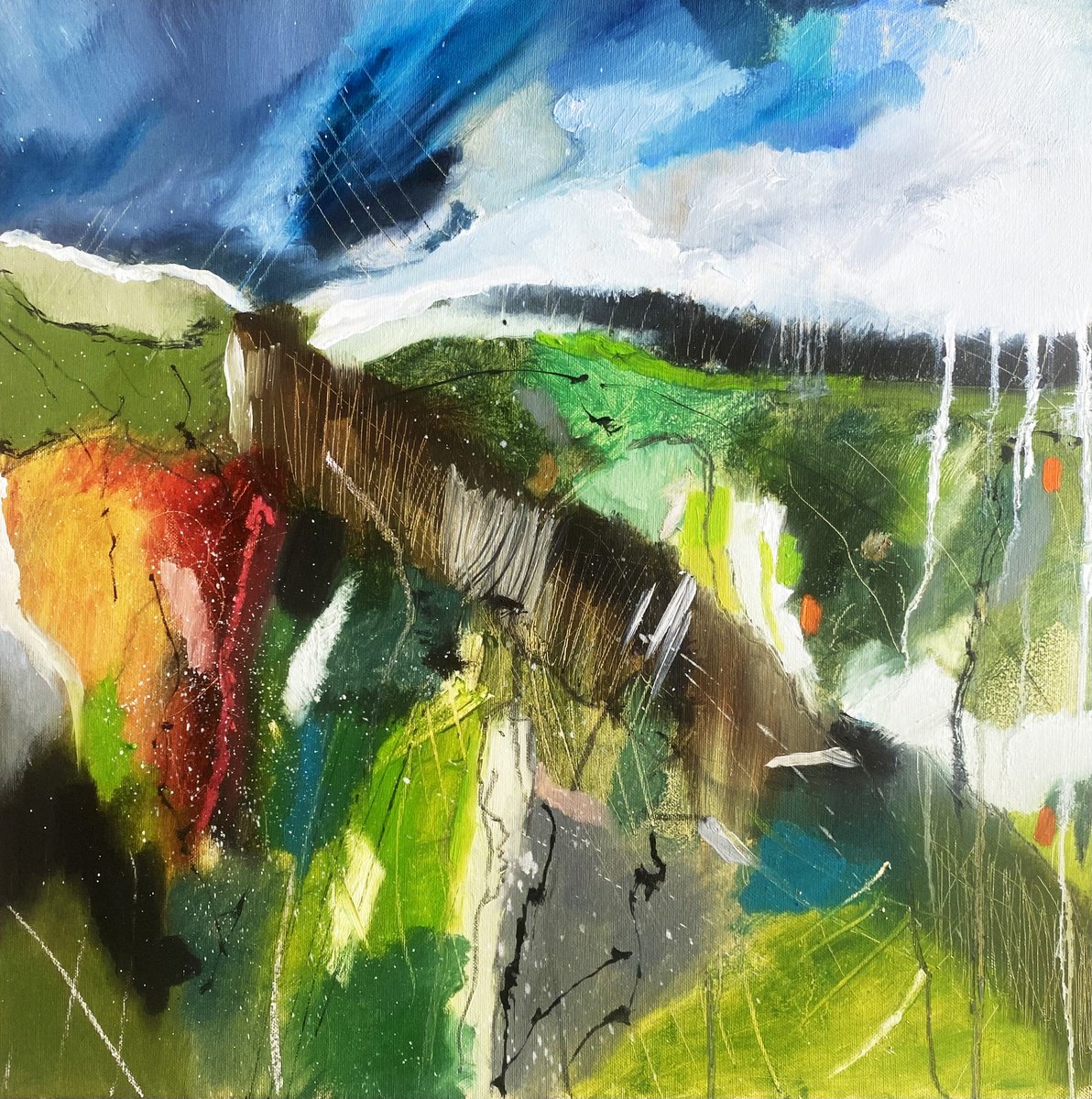 Bugia By YS?rei, 20 X 20, Artwork For Sale On Artfinder