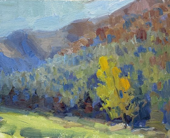 Golden Tree, Carpathians