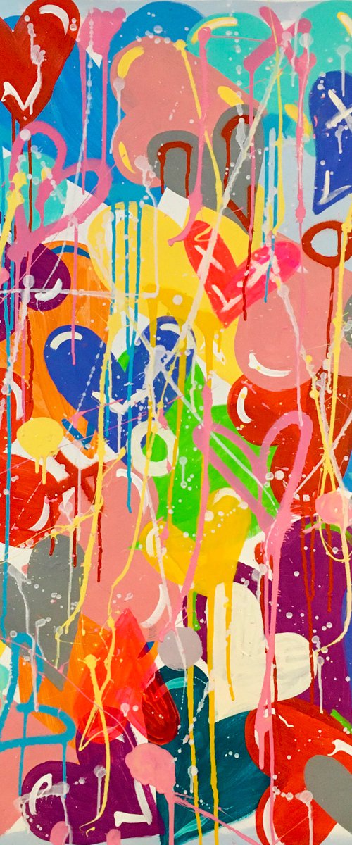 Joie de Vivre (Joy of Living) by Mercedes Lagunas
