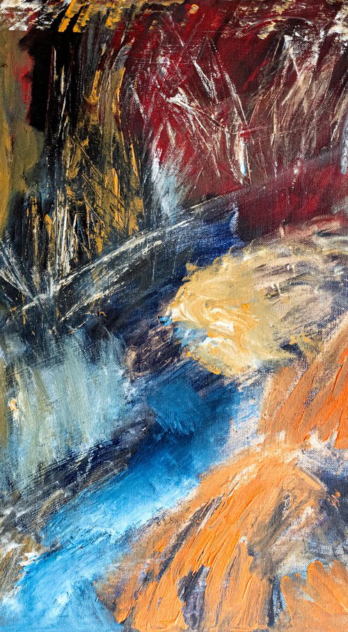 Sphagnum State 2 by Elizabeth Anne Fox