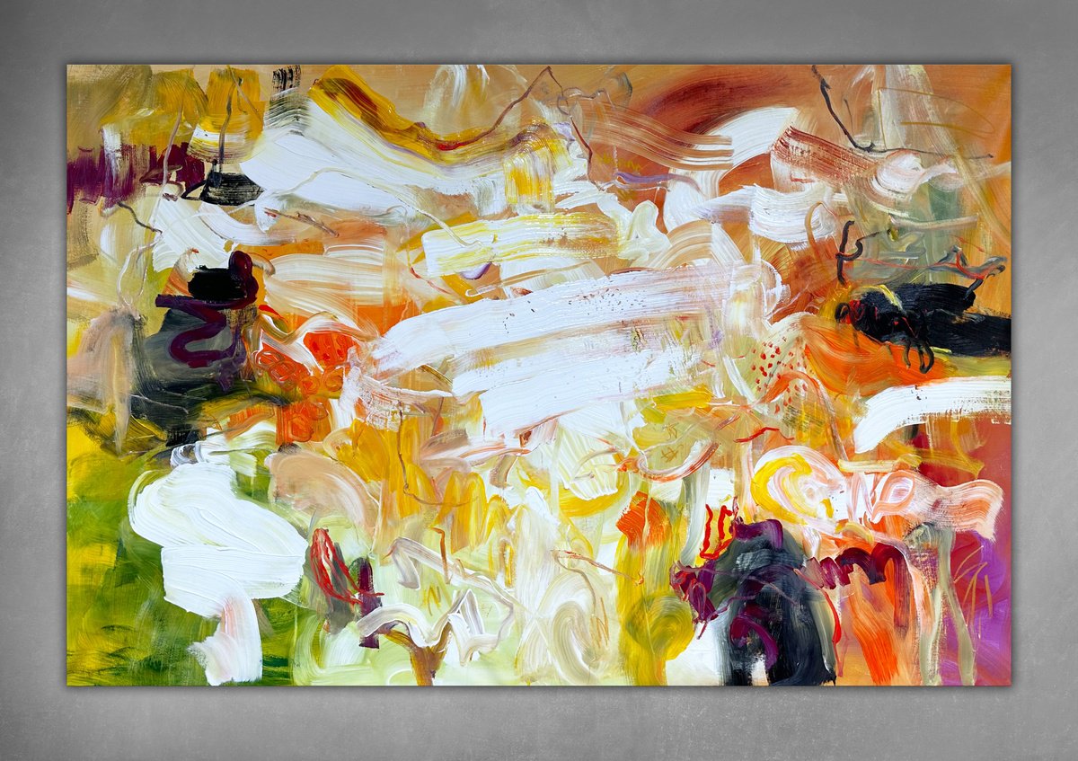  Freedom From My Thoughts By Andrada Anghel, 60 X 40, Artwork For Sale On Artfinder