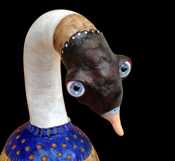 The blue goose